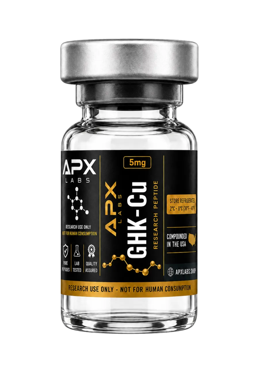 GHK-Cu vial — APX Labs