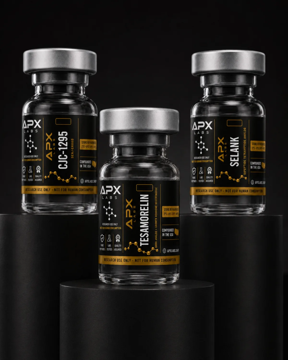APX Labs peptide vial