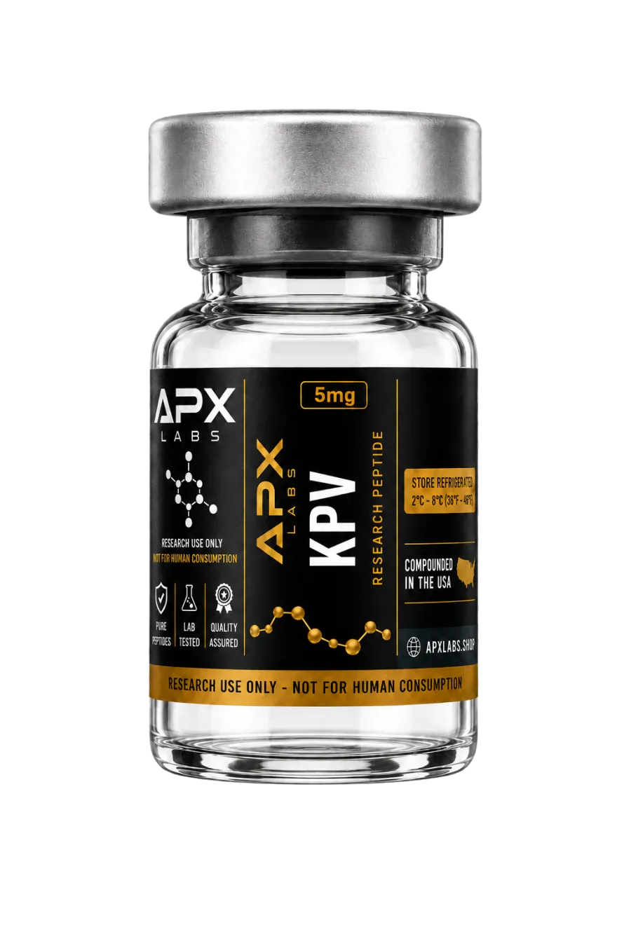 KPV vial — APX Labs
