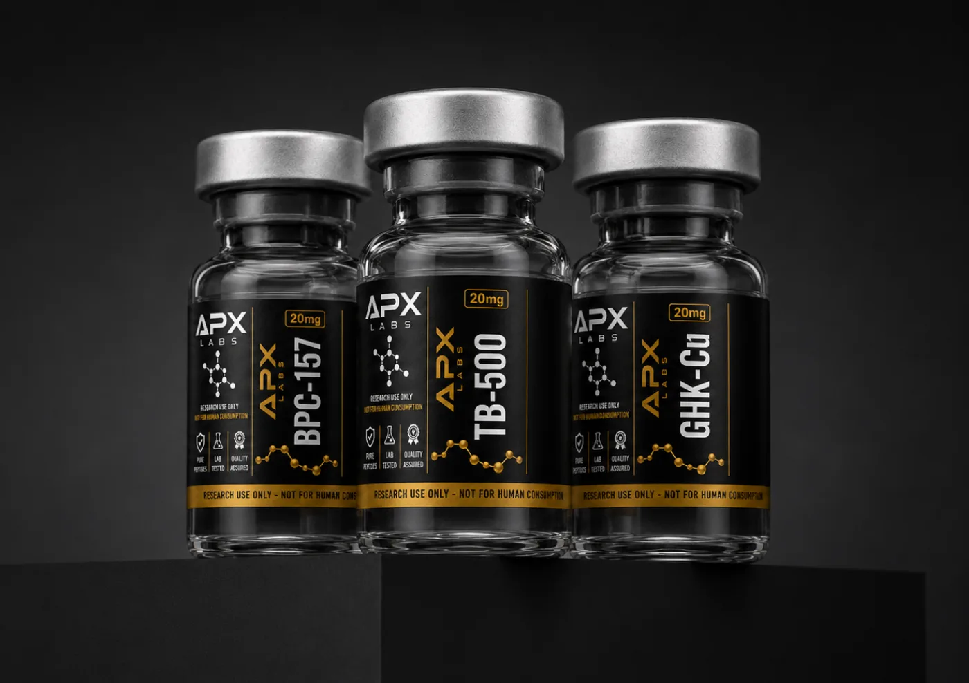 APX Labs research peptide kit