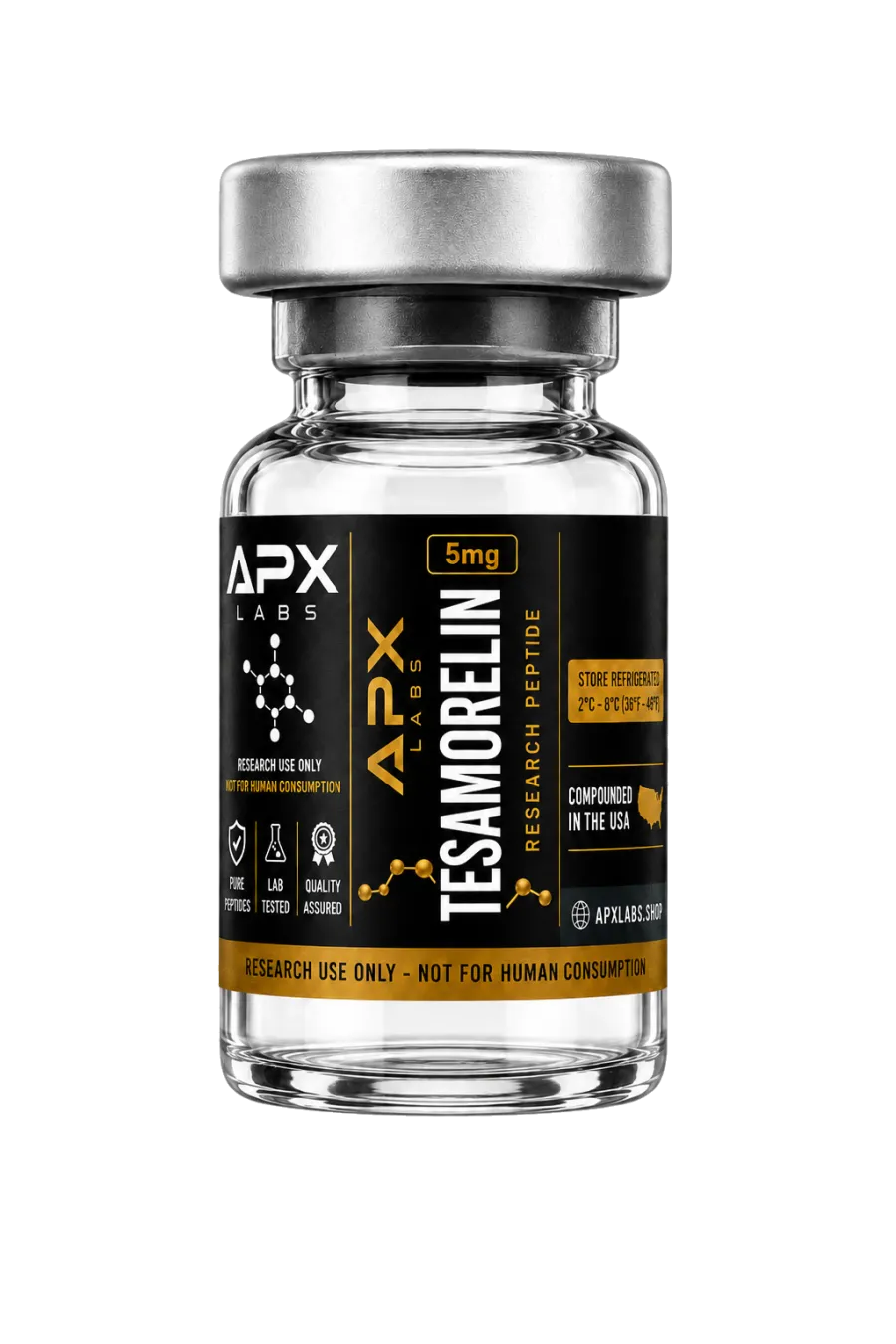 Tesamorelin vial — APX Labs
